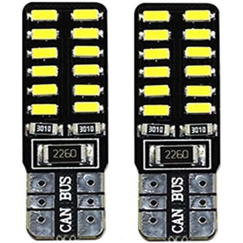 Universal Professional Automobile LED Width Light Car Interior Reading Light Small Light Bulb