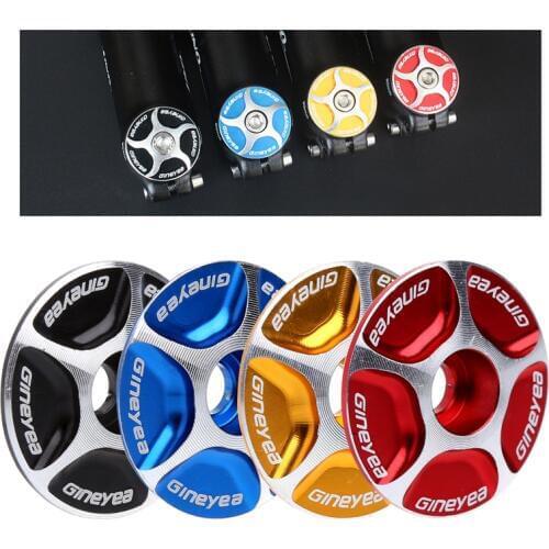 Bike Bicycle Aluminum Alloy Headset Cap NEW Aluminum Threadless Road MTB Bike Stem Accessories Headset Top Cap Cover