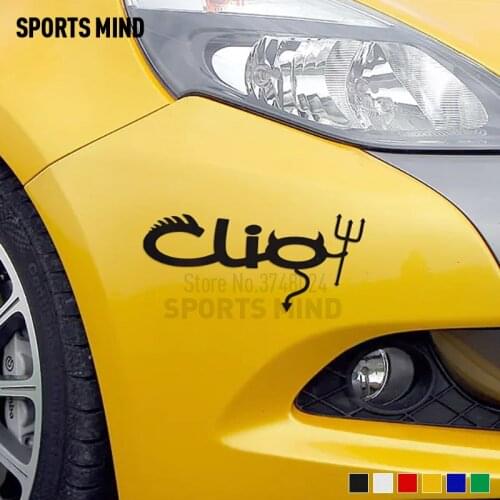 Vinyl Car Styling For Renault Clio 4 Exterior Accessories Automobiles Car Sticker Decal