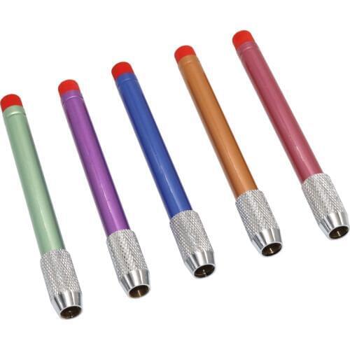 Explosion Models Multifunction Adjustable Pencil Extender Holder Colorful Metal Eraser Pencil Extenders School Art Writing Tools