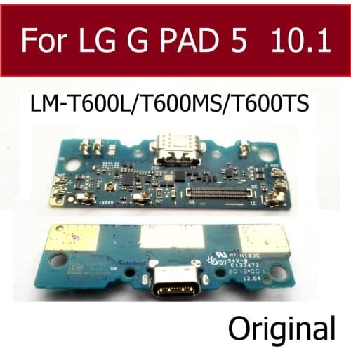USB Charging Charger Board Flex Ribbon Cable For LG G PAD 5 10.1 LM-T600L T600MS T600TS Replacement Parts