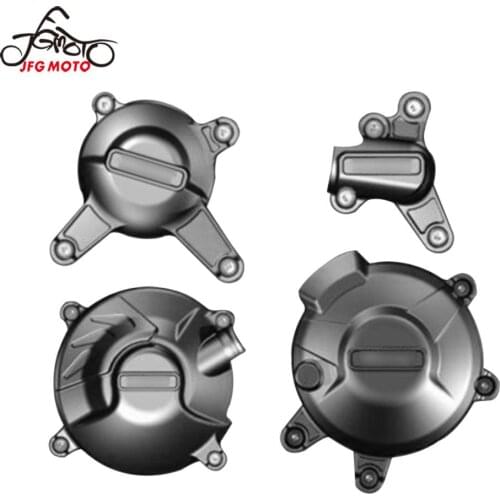 Motorcycle Clutch Protection Cover Engine Cover Crash Protector Pad Gear Box Gurad For YAMAHA FZ09 MT09 Tracer XSR900 2014-2020