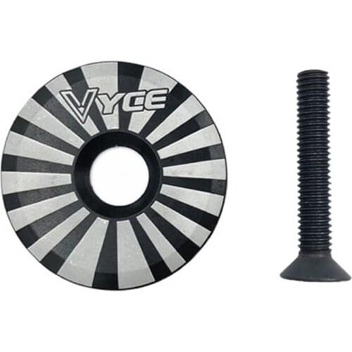 1/8 inch Bike Headset Stem Top Aluminum for MTB,Mountain Bike,Road Bike