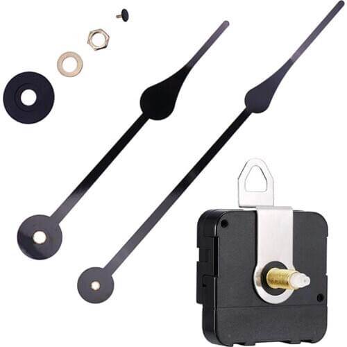 1 SET Silence Essential Movement Mechanism Hour/Minute Hands Accessories Quartz Clock Parts Home Decor Replacement Tool
