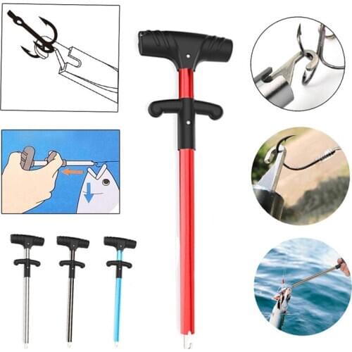 1Pcs Fishhook Remover Tool Aluminum Alloy Durable Fishhook Fast Separator Fishing Tools