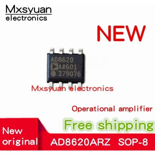 2PCS~20PCS AD8620 AD8620ARZ AD8620AR SOP8 New original amplifier