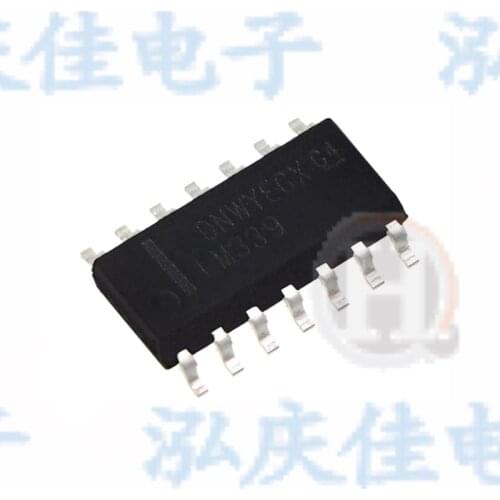 20PCS/LOT LM339 LM339G LM339DR SOP-14 SOIC14 IC SMD Amplifier New
