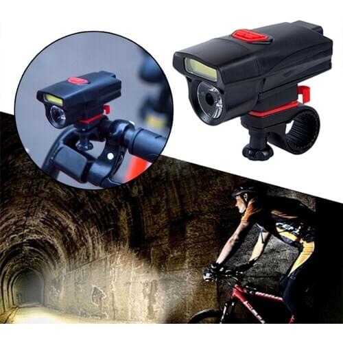 6 Mode Bicycle Lights LED Front Flashlight Waterproof Bike Flashlight Headlight Night Riding Safty Lamp Cycling Light Accessory