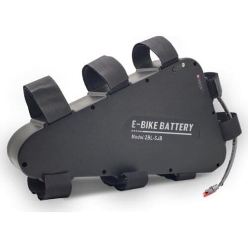 EBike Battery 48V 20Ah 24Ah 52V 20Ah 24Ah Triangle Electric Bicycle Battery for 2000W 1500W 1000W 750W 500W Front/Mid/Hub Motor