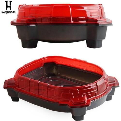 Beyblade Burst Gyro Arena Disc Stadium Exciting Duel Spinning Top Accessories