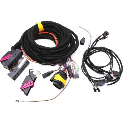 For Audi A6 C7 A7 bose update to B&O sound system install Wire Cable Harness