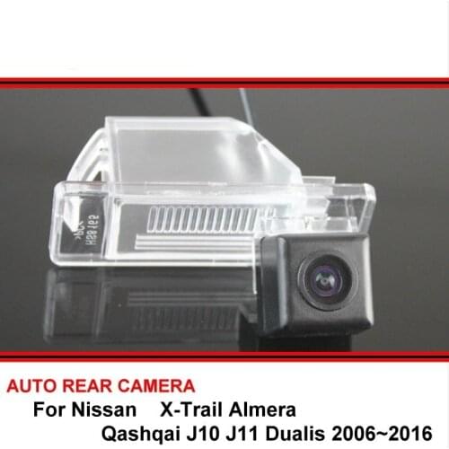 For Nissan X-Trail Almera Qashqai J10 J11 Dualis 2006~2016 Night Vision Rear View Camera Reversing Car Back up Camera SONY HD