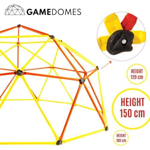 Game Domes - Game and Climbing Area H: 150 cm
