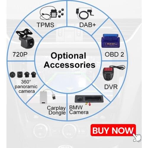 MEKEDE Rear view camera DVR,TPMS ,OBD2 ,subsidy fee .only fit my shop car radio ,Not sold separate