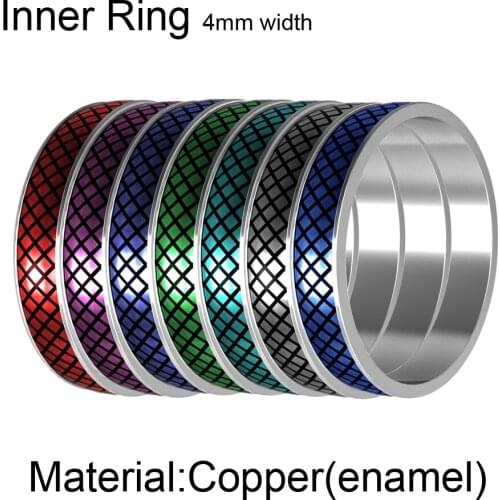 Cremo Women Inner Ring Totem 4mm Wide Base Accessories Stainless Steel Rings Material Declaration Interchangeable Ring