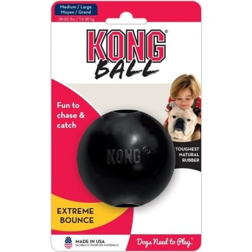 M/L-Size KONG Extreme Ball Dog Toy