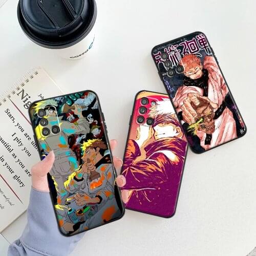 MEIHOU Samsung Galaxy A21s Phone Cases