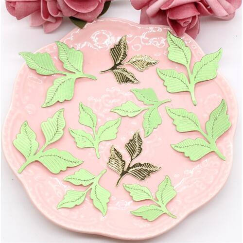 KSCRAFT Leafs Metal Cutting Dies for DIY Scrapbooking/Card Making/Kids Fun Decoration Supplies