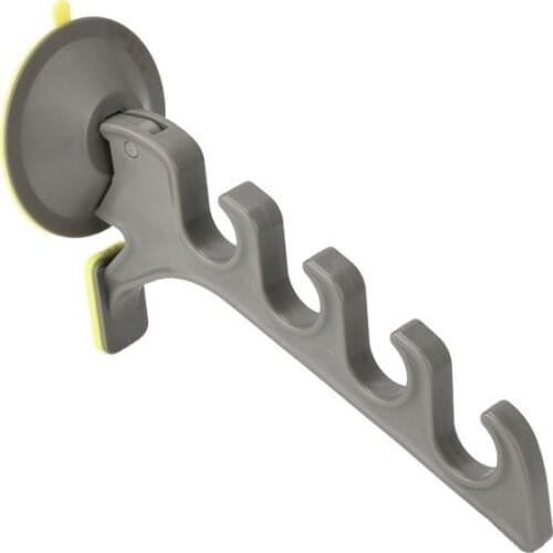 Outdoor Fishing Rod Sea Rod Holder Suction Cup Hook Multifunctional Placement Of Objects Holder Fishing Accessories X530G