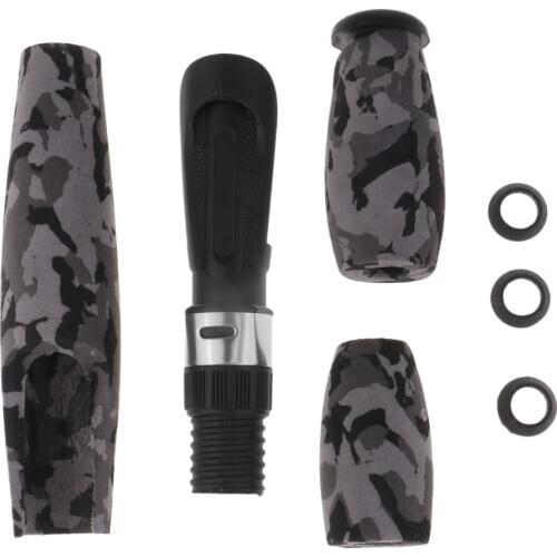 Baitcasting Rod EVA Handle DIY Fishing Rod Building Reel Seat Replacement