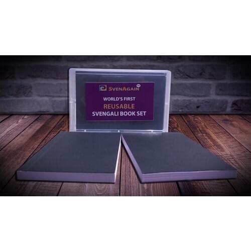 SvenAgain Reusable Svengali Pad Set by Sven Lee - Magic Tricks,Mentalism Magic,Stage Magic Mentalism,Magician Magia Pad Close up