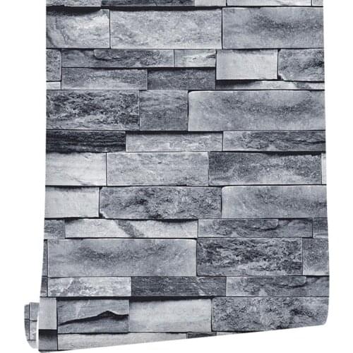 Wall Sticker Imitation Brick Bedroom Decoration Waterproof Self Adhesive Wallpaper For Living Room Bathroom Kitchen TV Backdrop