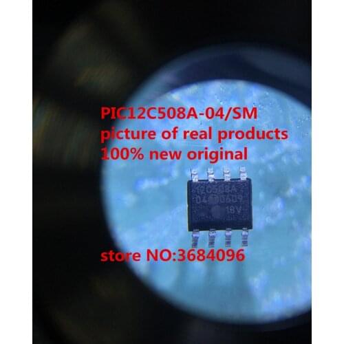 NEW free shipping PIC12C508A-04/SM 10PCS-100PCS/LOT 12C508A-04 SOP8