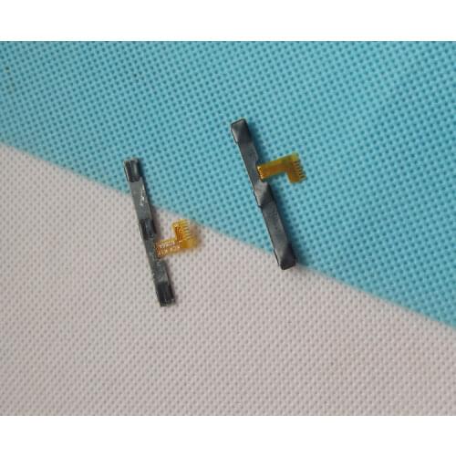 New Original Power Button On Off Flex Cable For DOOGEE X5, X5 Pro Volume Switch Connector Ribbon Part