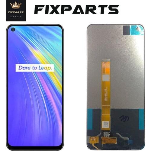 ORIGINAL LCD For OPPO Realme 6 Display Realme 6i LCD Realme 6S Touch Screen Digitizer Replacement Parts Oppo Realme 6 Pro LCD