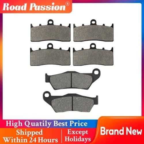 Road Passion Motorcycle Front and Rear Brake Pads For BMW R850R R 850 R R1150R R 1150 R R1200R R 1200 R K1300R K 1300 R