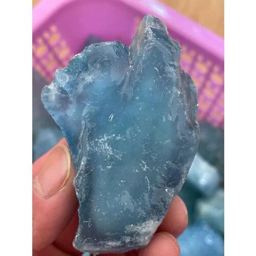 20-120g Natural Aquamarine Quartz Beryl Gemstone Crystal Stones Mineral Original Reiki Chakra Specimen Gifts