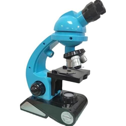 Wide-angle microscope exported to Germany with high-definition 1200 times childrens early education and student science and biol