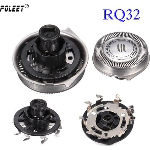 100PCS/Lot RQ32 Shaver Head Replacement For Philips Razor Blade RQ310 RQ320 RQ330 RQ350 RQ360 RQ370 RQ11 RQ1150 RQ1160 RQ1180