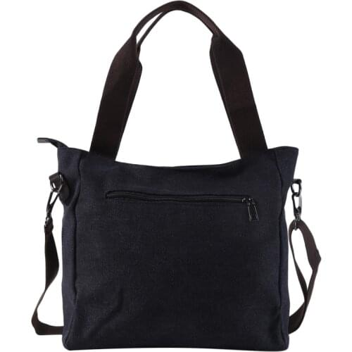 New Womens Bag Canvas Handbag Messenger Bag Women Designer Brand Womens Handbag Fashion Purse Female Shoulder Cloth Bag