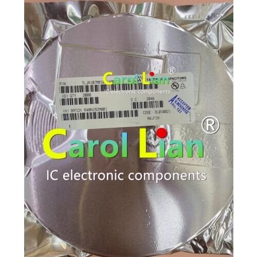 1206 SMD Tantalum Capacitor 3216 A Type 10V 100UF ±20% TLJA107M010R1400