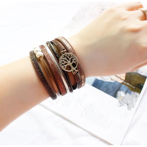 TOUCHEART Magnetic Bracelets