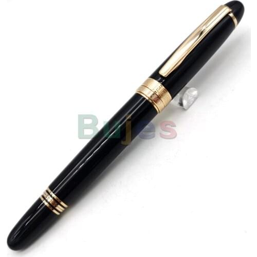 Factory Quality Goods Hero H708 The Fountain Pen Is 10 K Gold Pointed Smooth Office Word Write, Fountain Pens, School Supplies