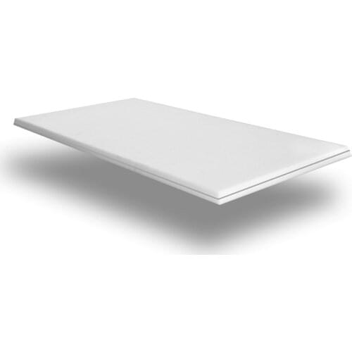 TURKISHFOAM 1083 Barrier Basotect Sponge Panel 25 CM X 25 CM X 23 MM Light Color High Sound Absrobing Isolation Materials