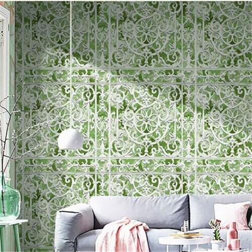 Beibehang High-end personality creative art wallpaper background wall cafe hotel bar salon living room Nordic style wall paper