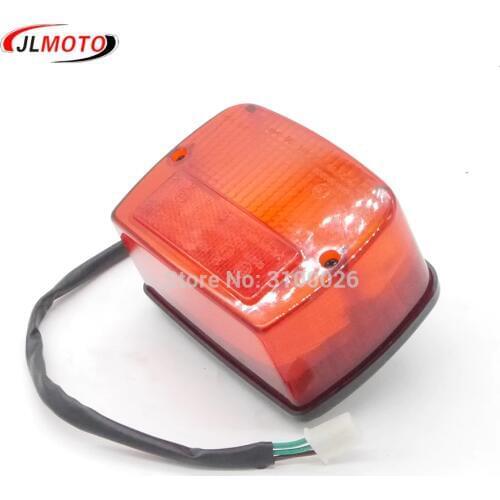 E-MARK 12V Brake Tail light Fit For Motorcycle Scooter ATV200-EC E13 020279 E4 023231 JUTE 9605 Bike Parts