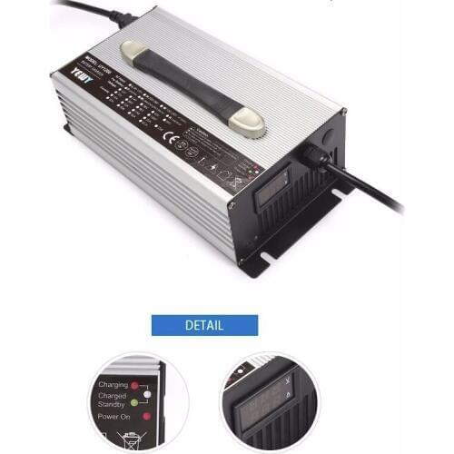 Manufacturer 96Volt 15A 2500W CAR Battery Charger CAN Lithium 26s 109.2v 15amp charger OEM/ODM