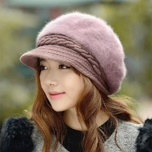 ZHENYUEQI Women's Winter Hats
