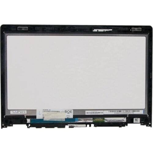 LCD Display Assembly Touch Screen Glass Digitizer Replacement 5D10H35588 14.0" For Lenovo Yoga 3-14 Yoga 700-14ISK 80QD