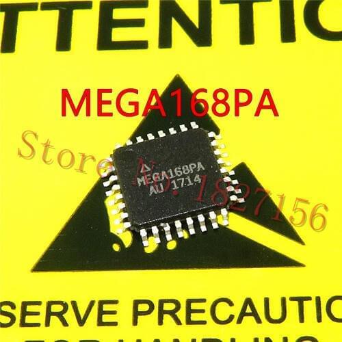 1pcs/lot ATMEGA168PA-AUR ATMEGA168PA-AU MEGA168PA-AU ATMEGA168PA ATMEGA168 MEGA168PA TQFP-32 In Stock