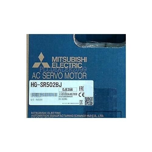 1PC New Mitsubishi HG-SR502BJ AC Servo Motor HGSR502BJ