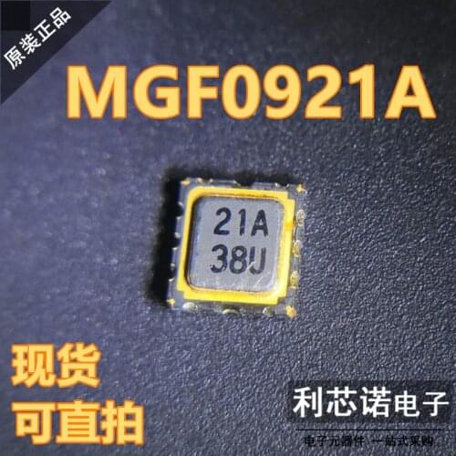 10PCS/LOT MGF0921A 21A SMD GF-50 S-band RF power amplifier high frequency tube LILLARD store only sells 100% original products