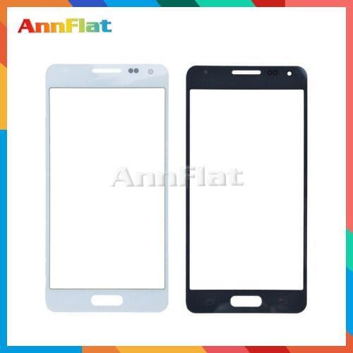 10pcs/lot High Quality 4.7" For Samsung Galaxy Alpha G850 Replacement Touch Panel Glass Front Glass Lens