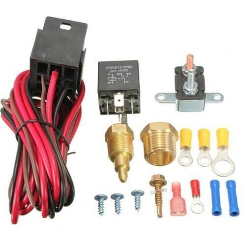 185-175 Automotive fan cooling accessories wire Harness assembly