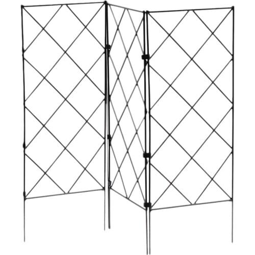 3Pcs DIY Plant Supports for Garden,Trellis for Potted Plants Flower Support for Climbing Plants Easy to Use 20X53cm