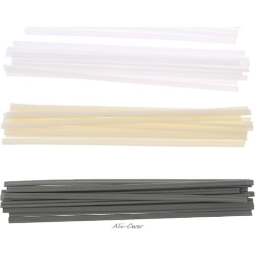 50pcs New Plastic Welding Rods ABS/PP/PVC/PE Welding Sticks For Plastic Welder